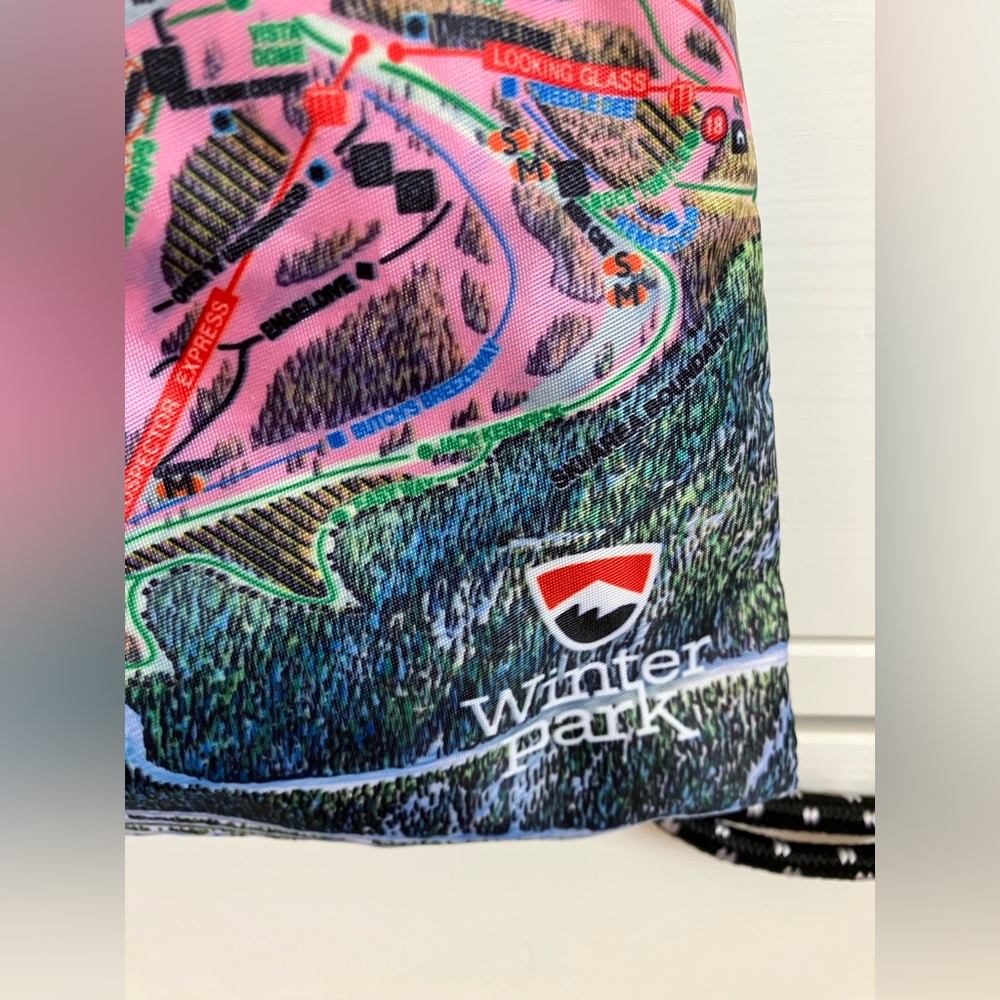 Winter Park Drawstring Ski Backpack - image 2